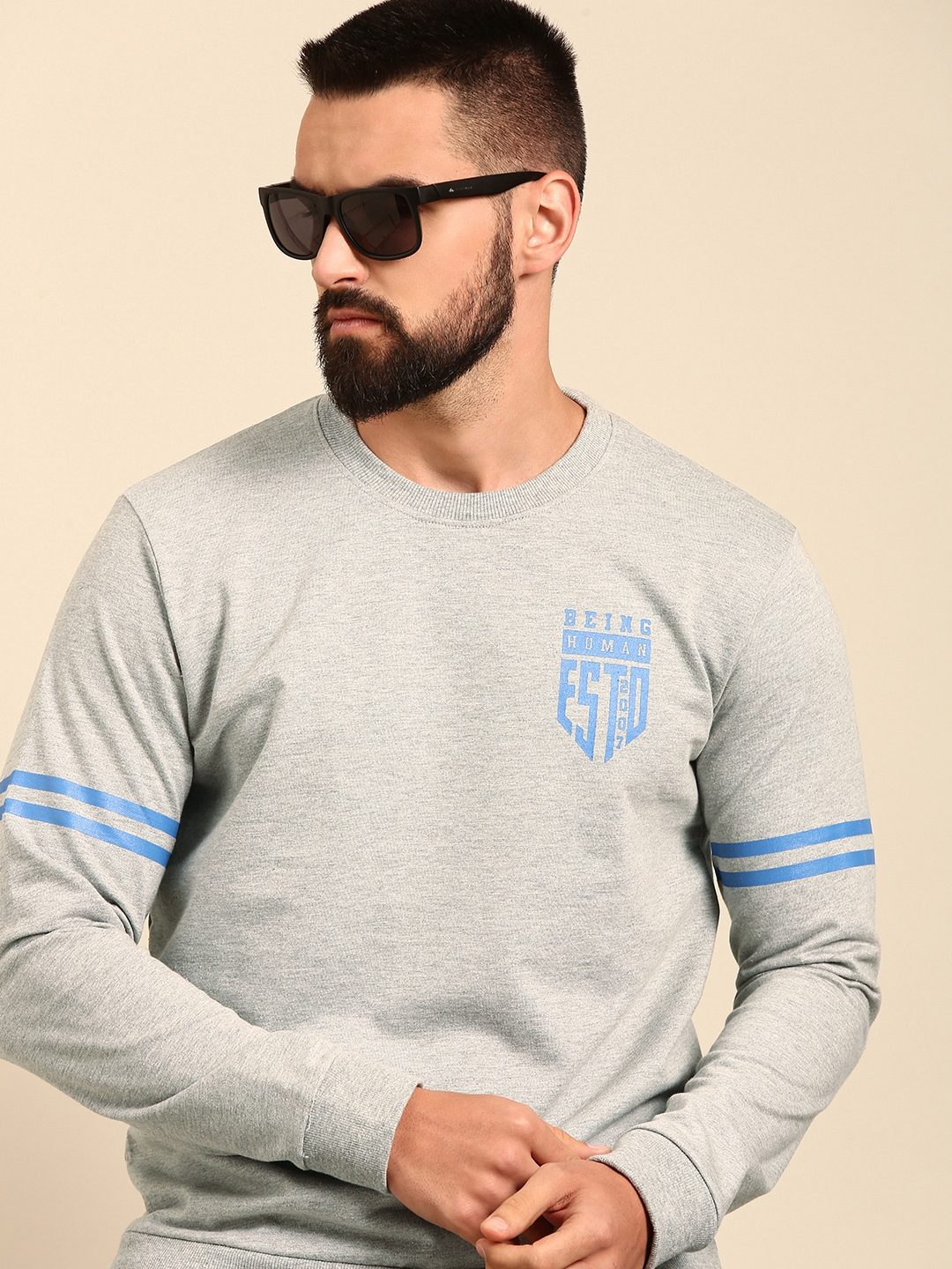 Being human top sweatshirt