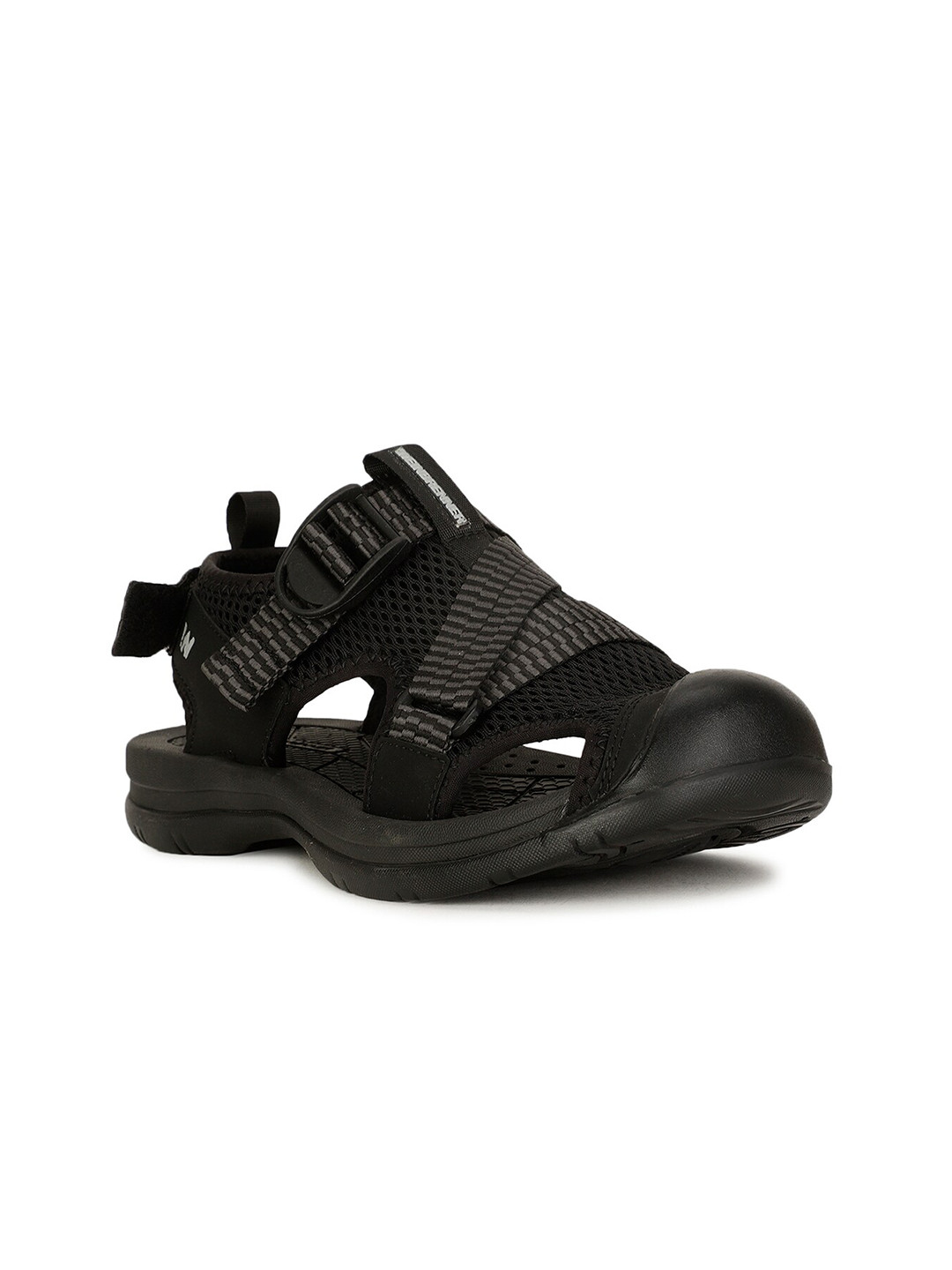 Weinbrenner Men Mesh Comfort Sandals With Velcro