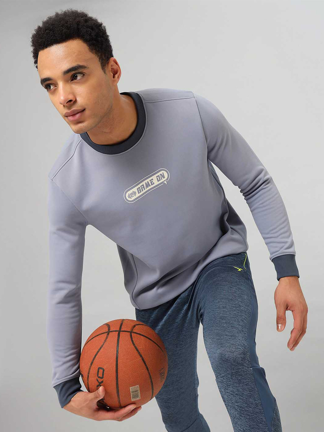 Technosport Round Neck Antimicrobial Sweatshirt