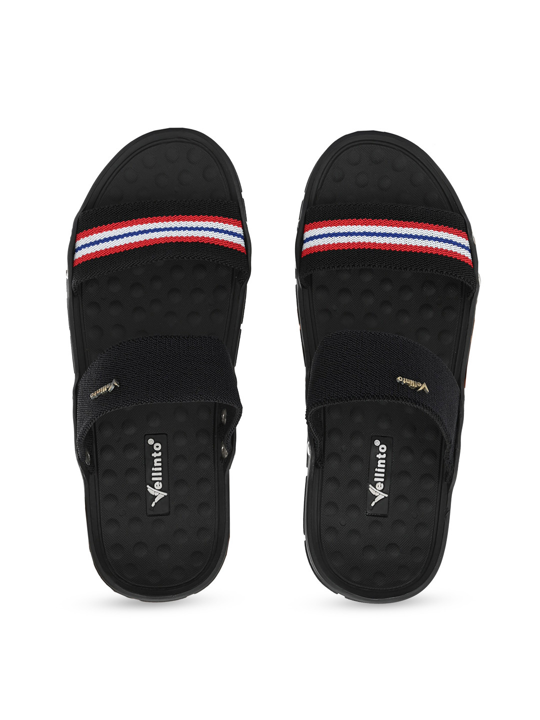 Vellinto Men AVATAR Two Strap Slip-On Flip Flops