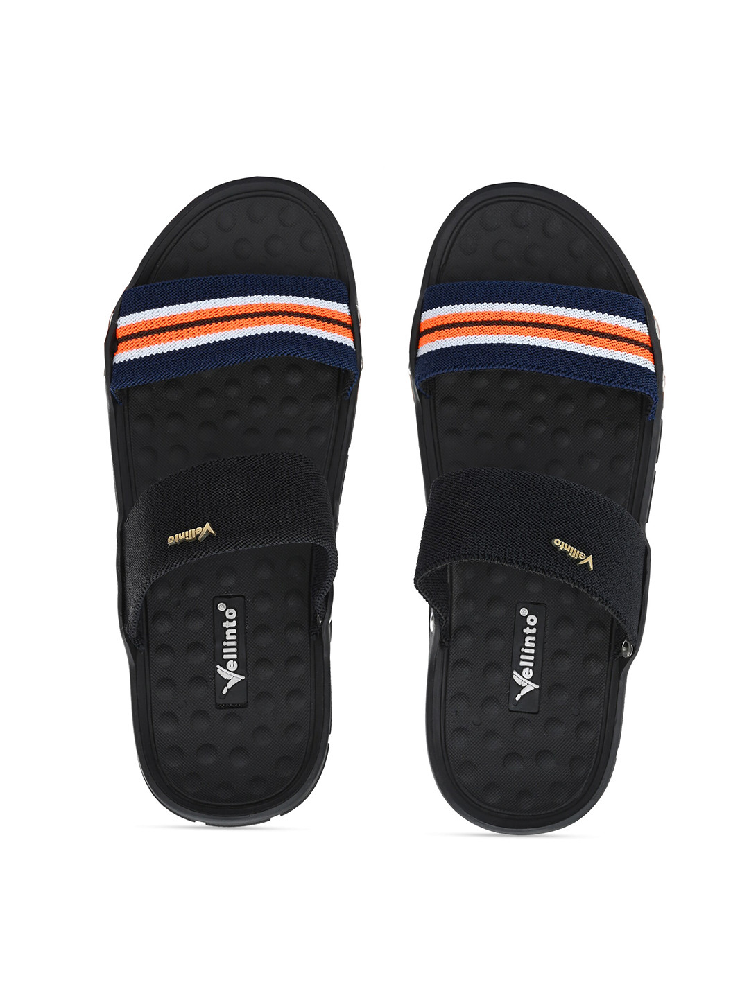 Vellinto Men AVATAR Two Strap Slip-On Flip Flops