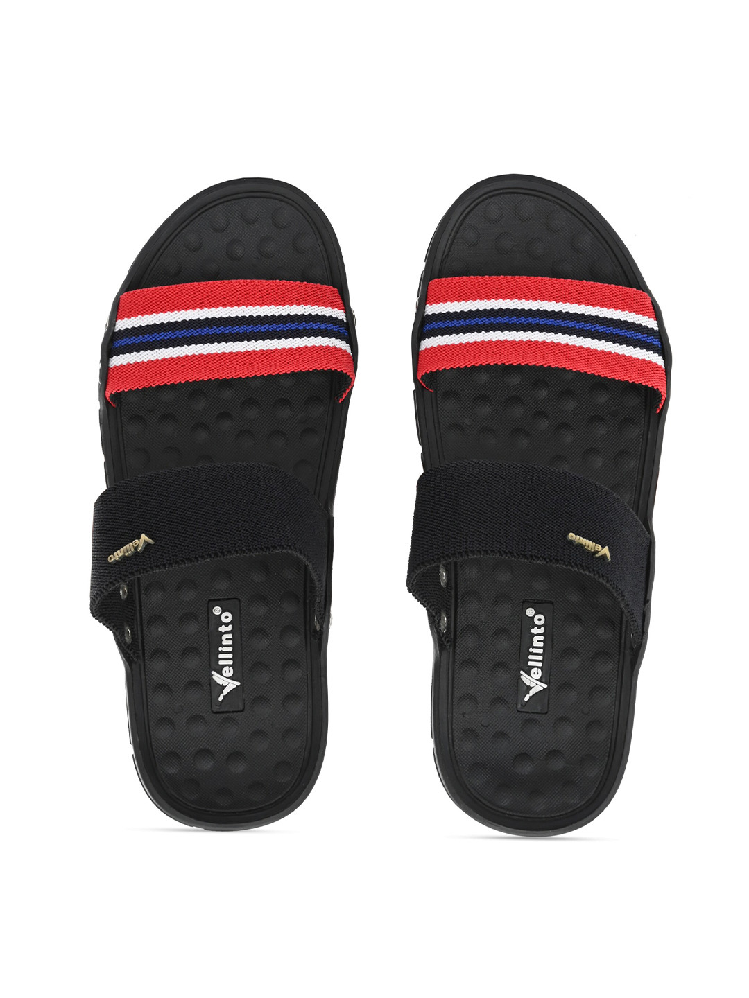 Vellinto Men AVATAR Two Strap Slip-On Flip Flops