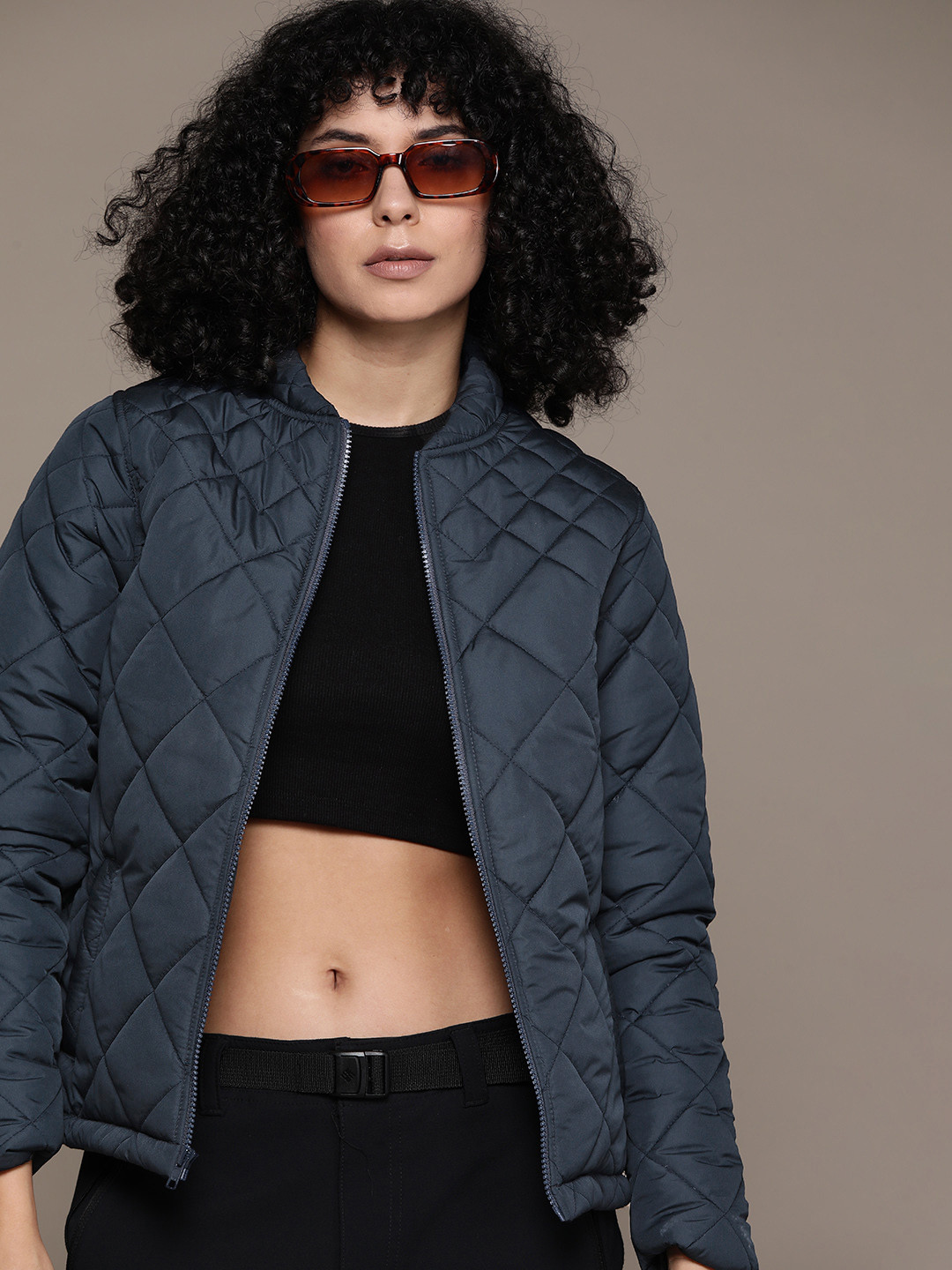 Roadster Windcheater Quilted Jacket