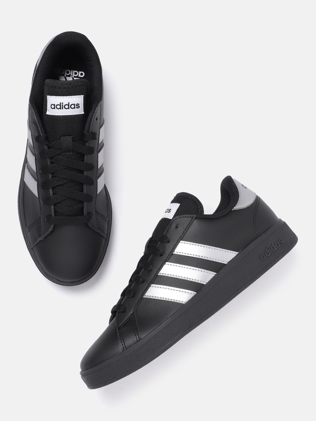 ADIDAS Men Grand Court Base 3.0 Tennis Sneakers