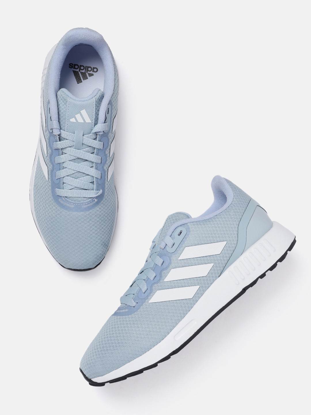 ADIDAS Men Woven Design Adistorm Running Shoes