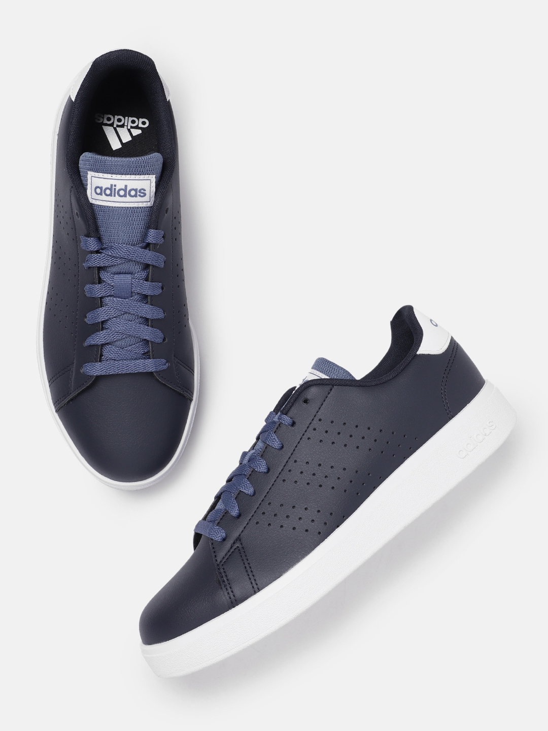 Adidas cf advantage blue deals