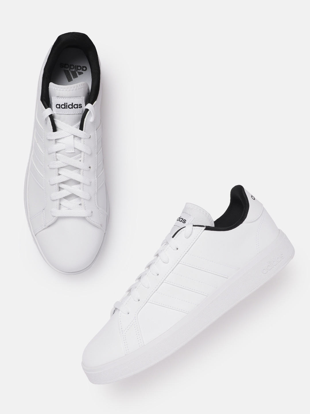 ADIDAS Men Grand Court Base 3.0 Tennis Sneakers