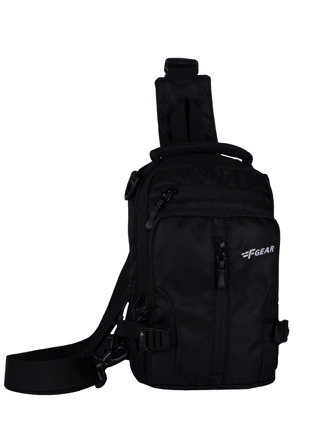 F Gear Unisex Small Backpack with USB Charging Port