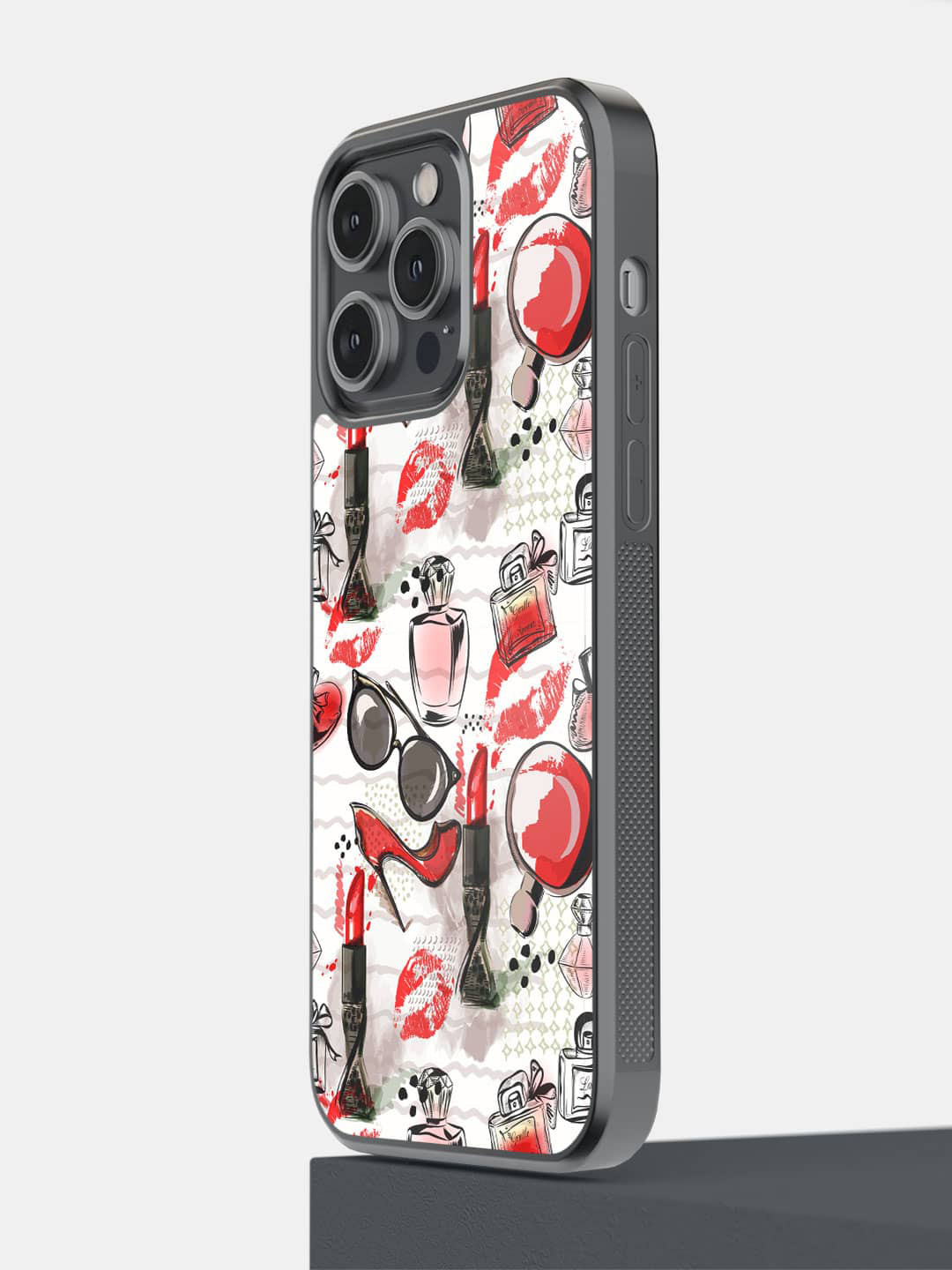 macmerise Conversational Printed iPhone14 Pro Max Bumper Case Cover