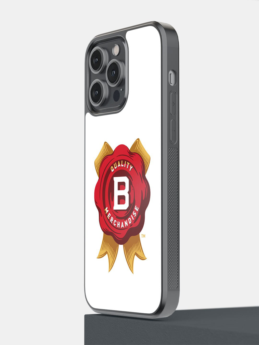 macmerise Jim Typography Printed iPhone 14 Pro Max Bumper Case Cover