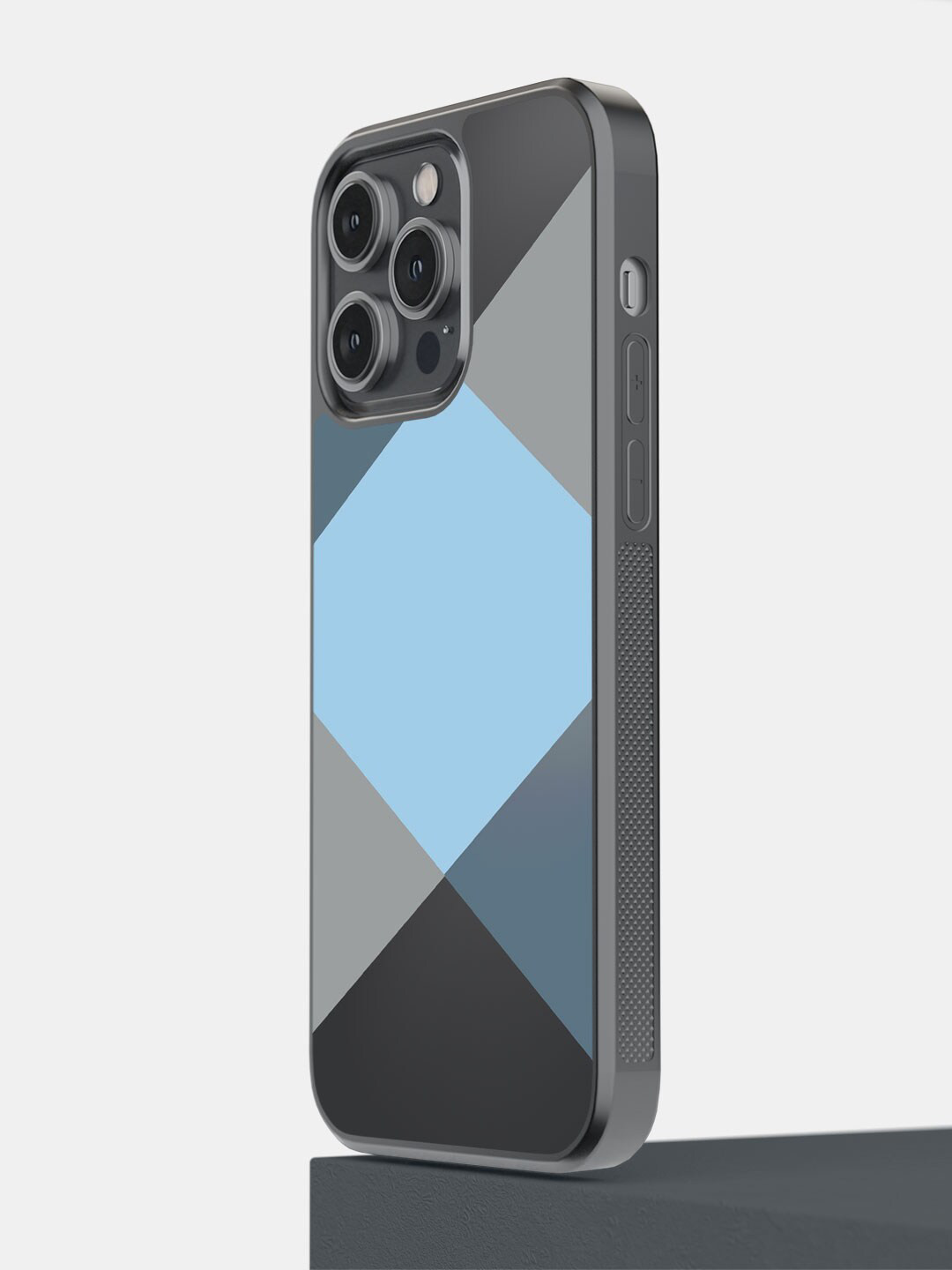 macmerise Geometric Printed iPhone 14 Pro Max Bumper Case