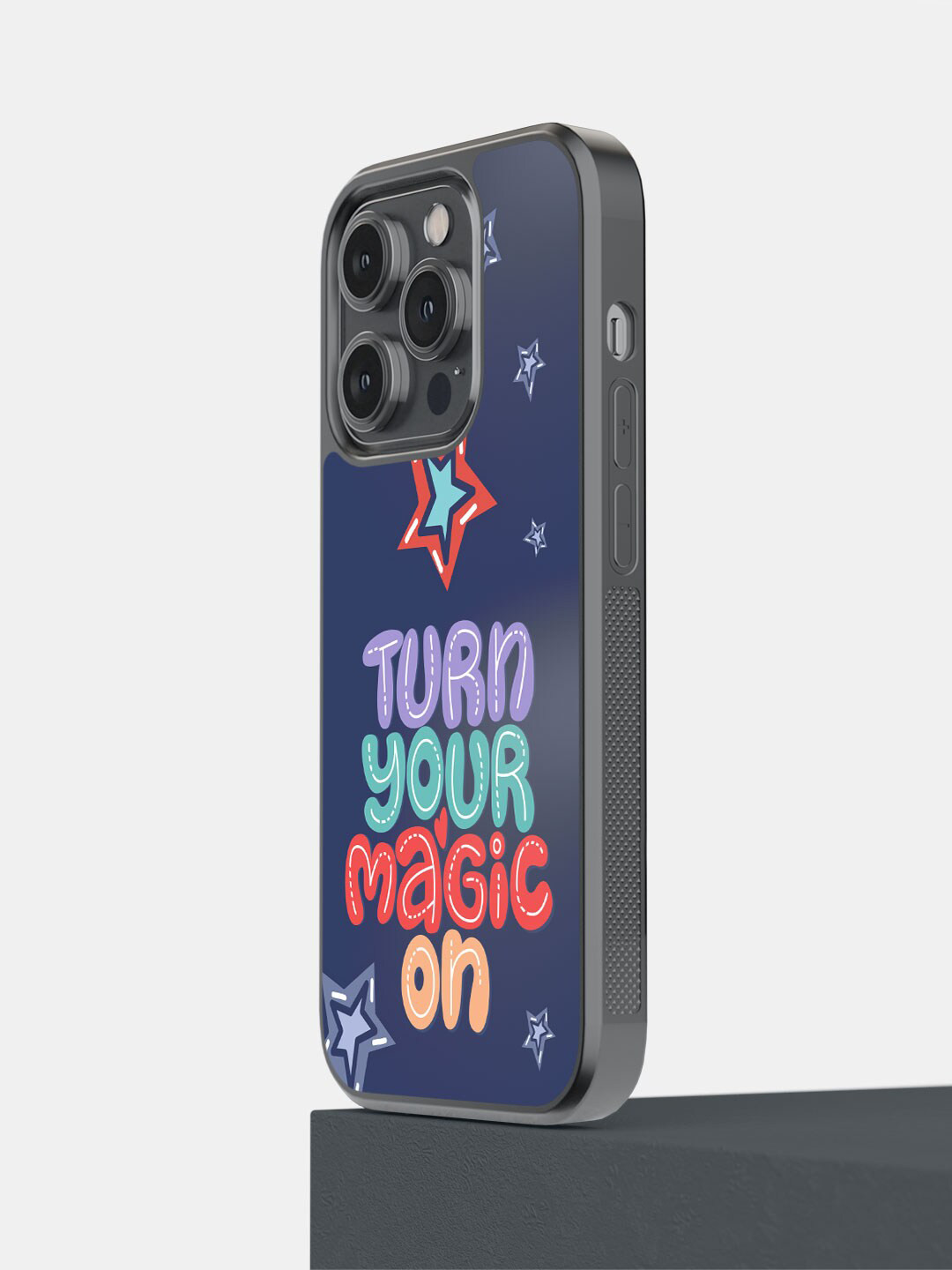 macmerise Turn your Magic on IPhone 14 Pro Bumper Case Cover