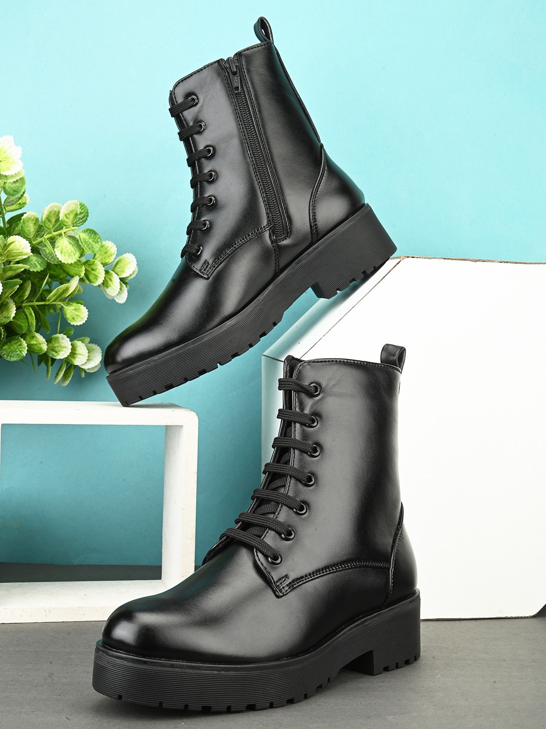 GARDIN Women Heeled Mid-Top Regular Boots