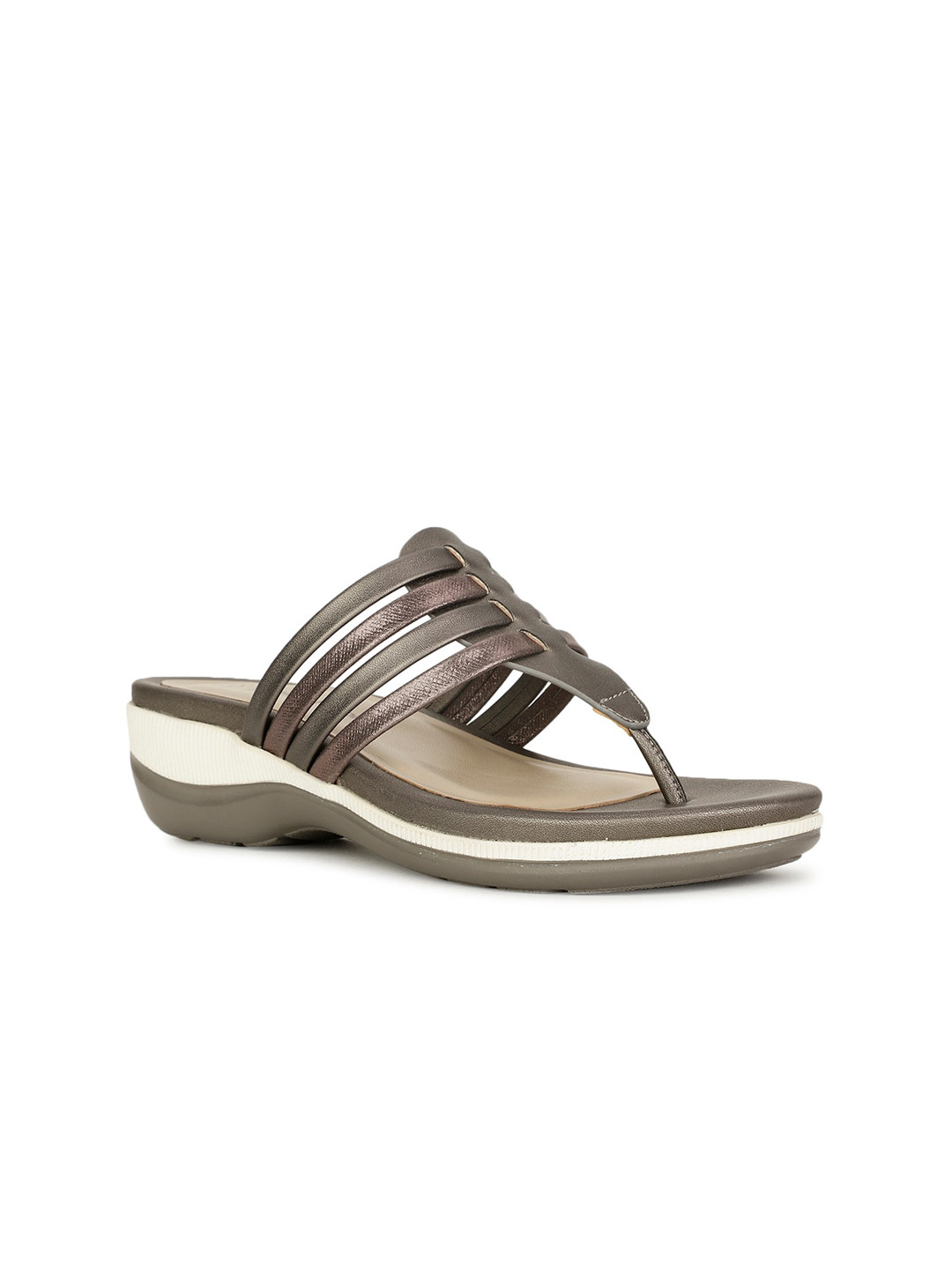 Hush Puppies Strappy Open Toe Wedges