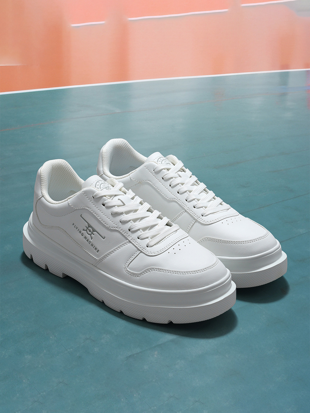 Flying Machine Men Lyle Lace-Up Sneakers