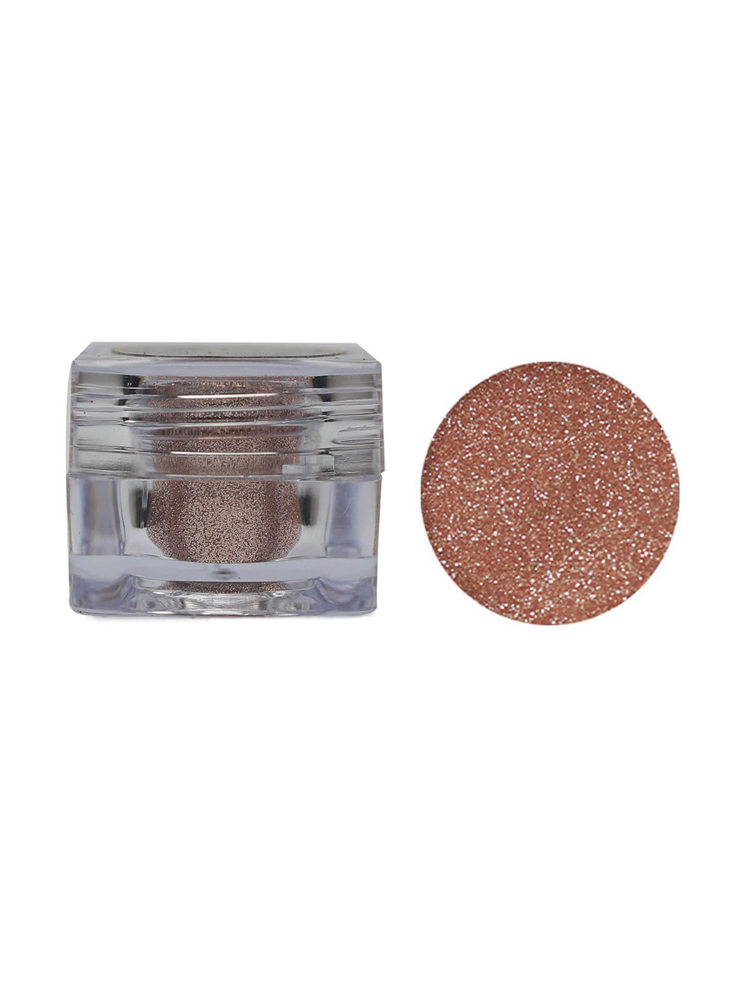 Veoni BELLE HD Holographic Glitter Loose Powder Eyeshadow 5g - Rose Gold