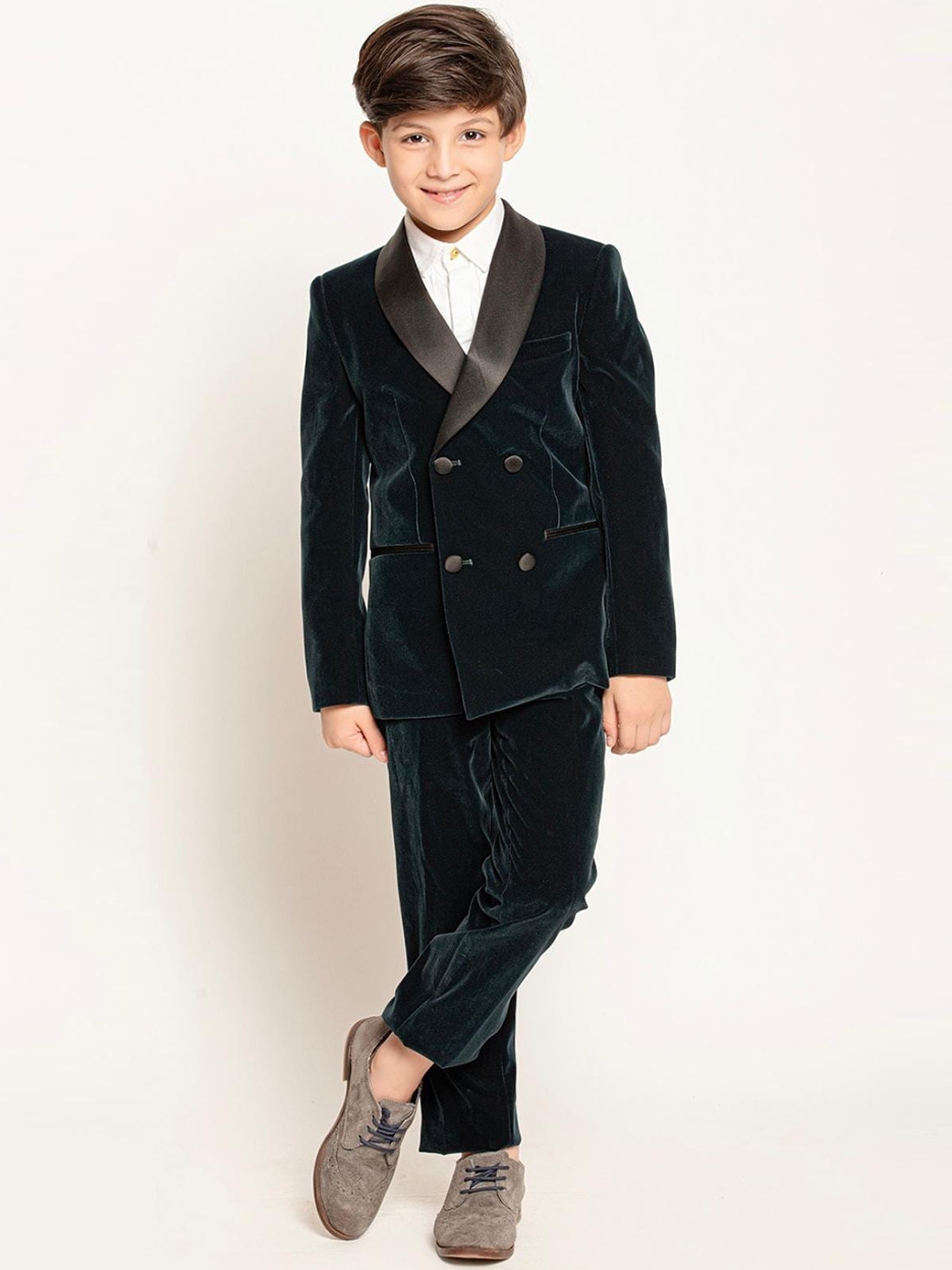 Buy One Friday Boys Double Breasted Two Piece Formal Suit Suits for Boys 25576112 Myntra