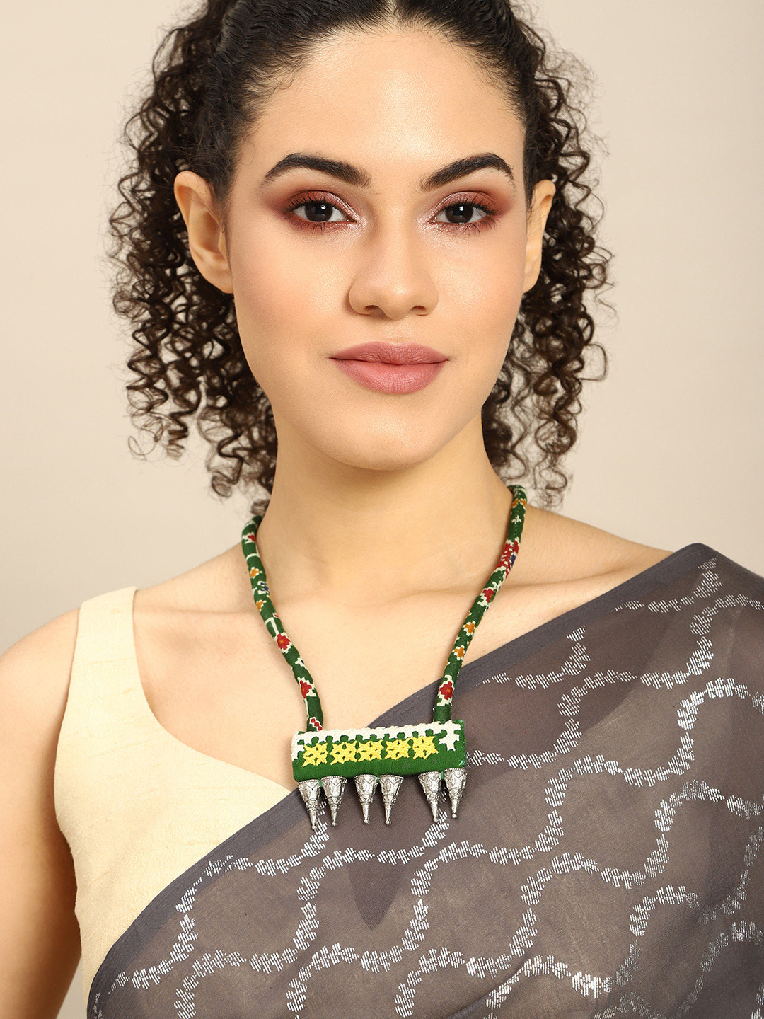 Taavi Women Handcrafted Long Necklace