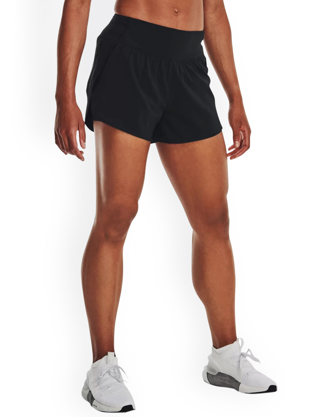 UNDER ARMOUR Flex Woven Women Slim Fit Mid-Rise Shorts