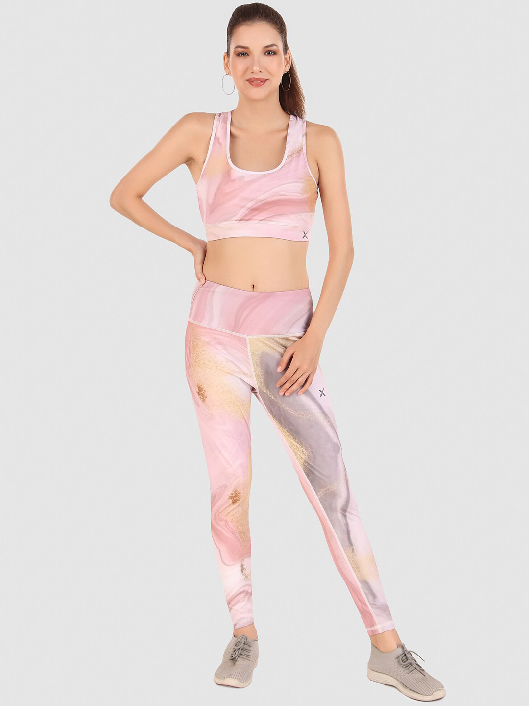 HRX by Hrithik Roshan Women Printed Tracksuit