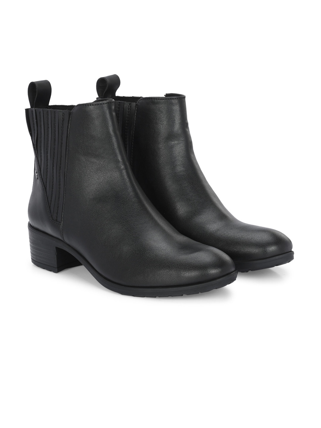 Delize Women Heeled Mid-Top Regular Boots