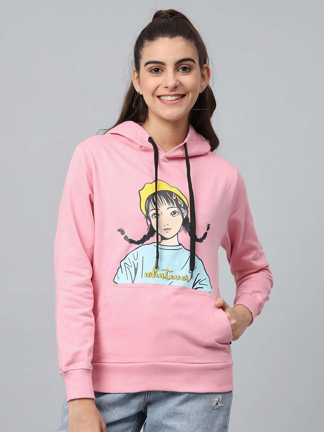 The Dry State Graphic Printed Hooded Fleece Pullover