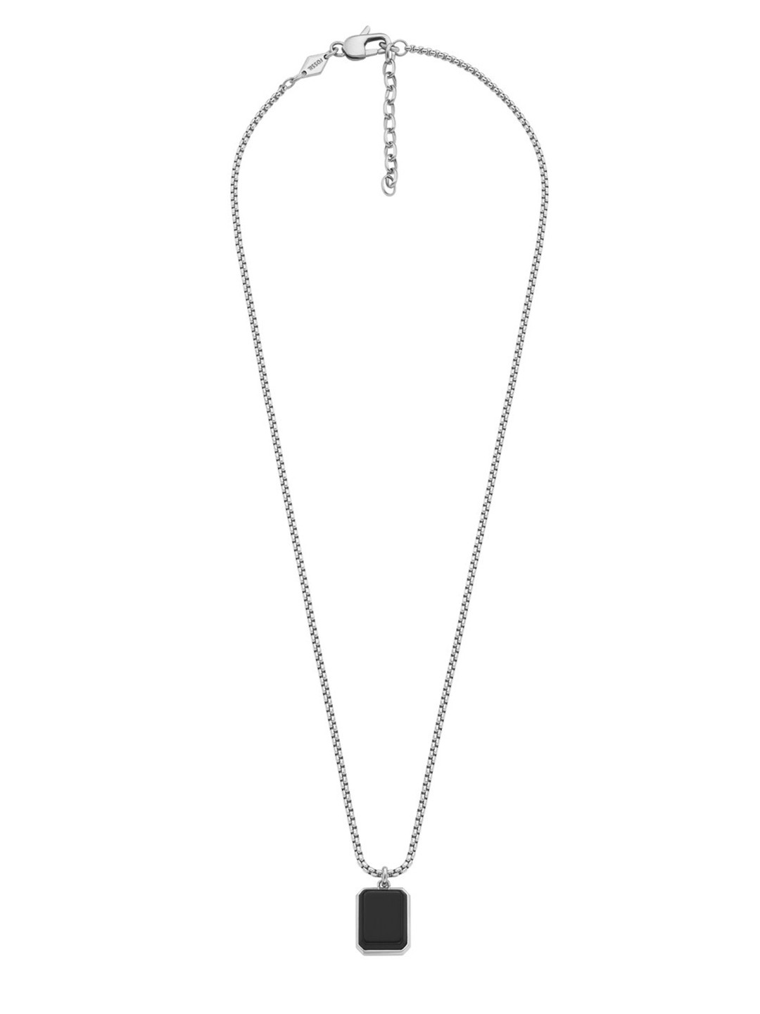 Fossil Stainless Steel Minimal Necklace