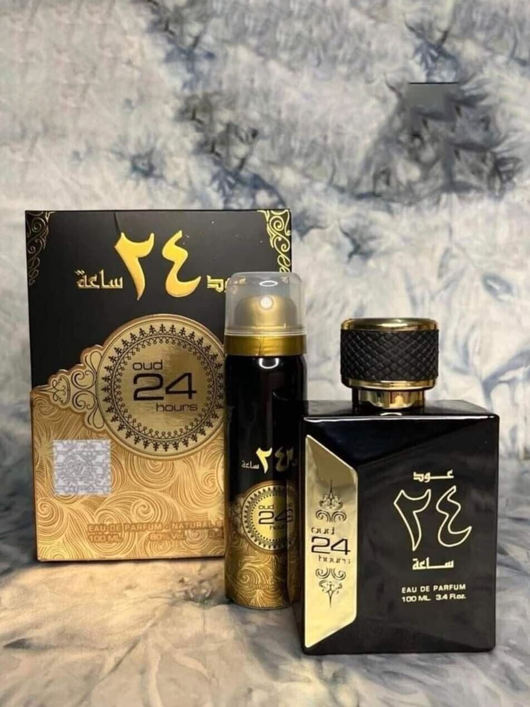 Lattafa OUD 24 Hours By Ard Al Zaafaran Eau De Parfum - 100ml