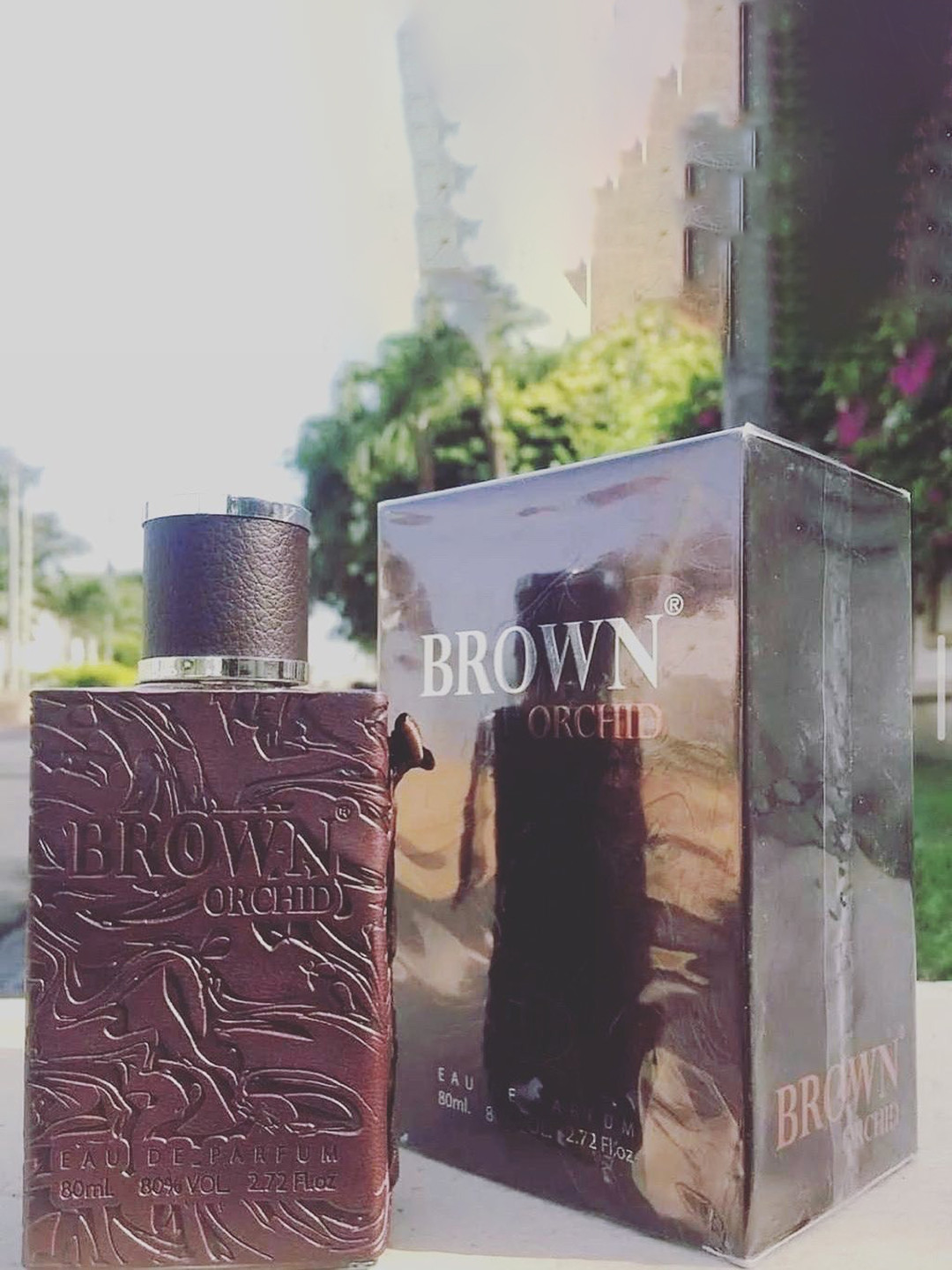 Lattafa Brown Orchid Eau De Parfum - 80ml