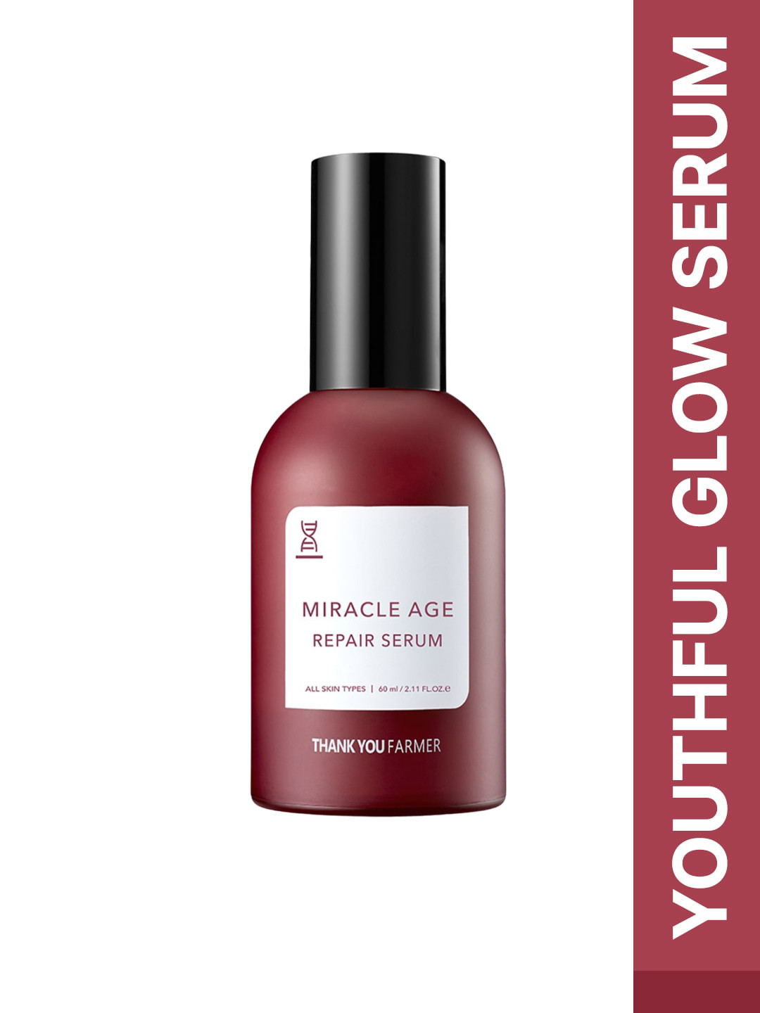 Thank You Farmer Miracle Age Repair Serum with Ceramide for Strengthened Skin - 60ml