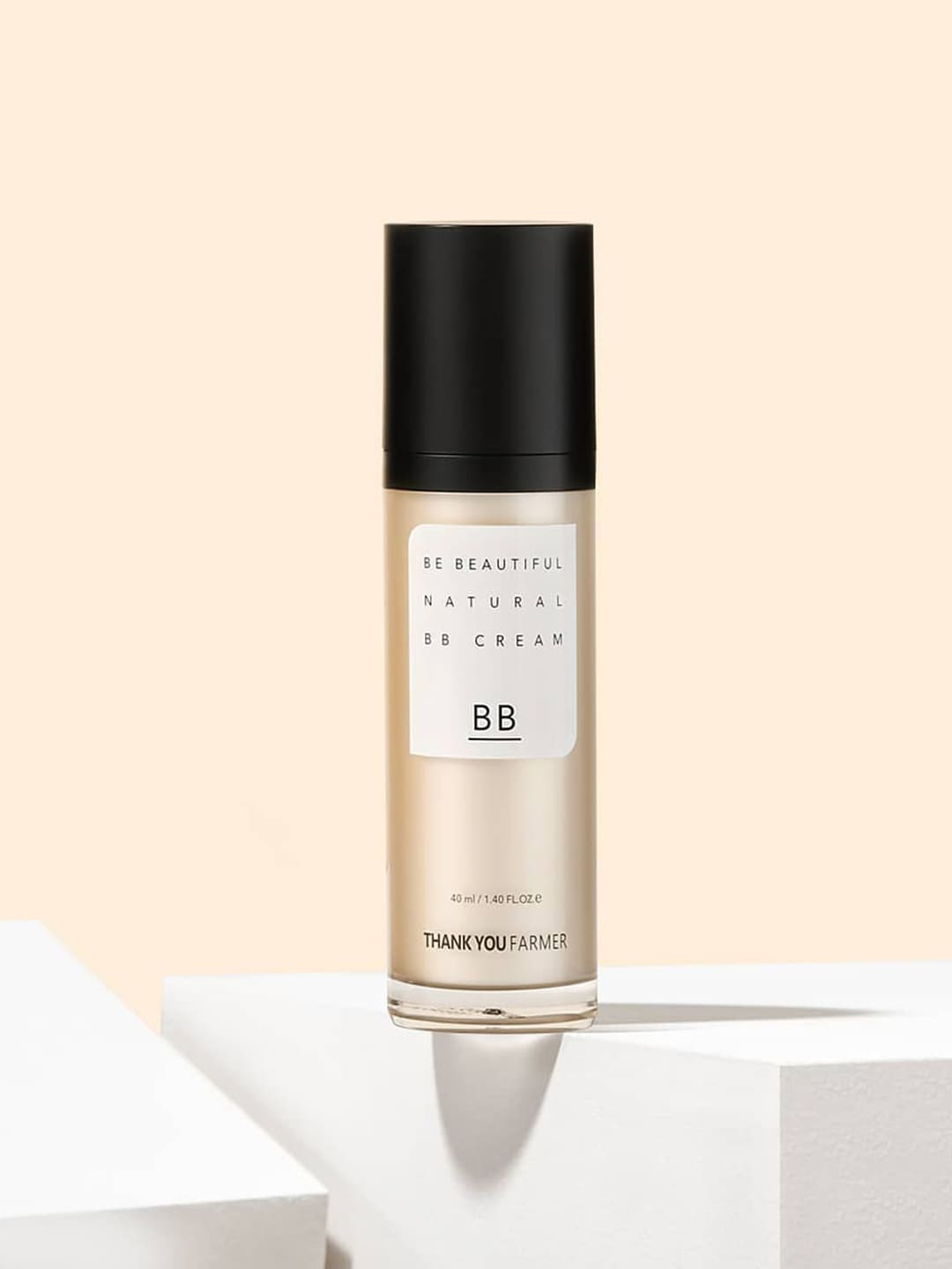 Thank You Farmer Be Beautiful Luminous BB Cream SPF30 PA++ for Radiant Skin 40ml - Beige