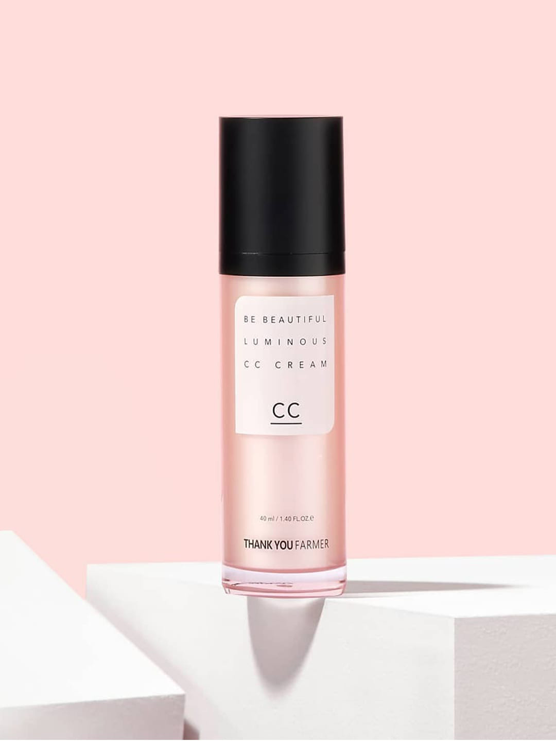 Thank You Farmer Be Beautiful Luminous CC Cream SPF30 PA++ for Even Skin Tone 40ml - Beige