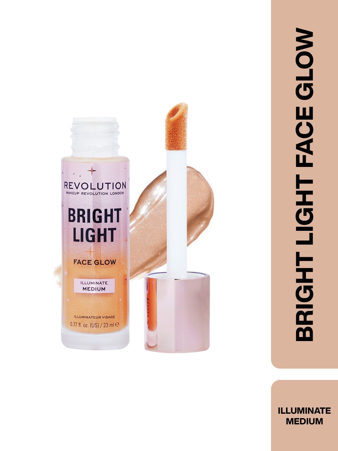Makeup Revolution London Bright Light Face Glow Primer 23ml - Illuminate Medium