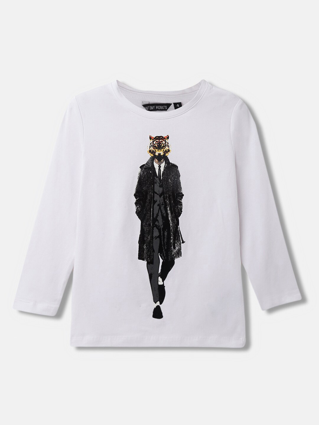 Antony Morato Boys Printed T-shirt