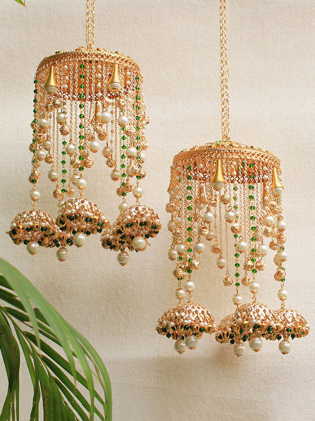 BeAbhika Set Of 2 Layered Kaleera