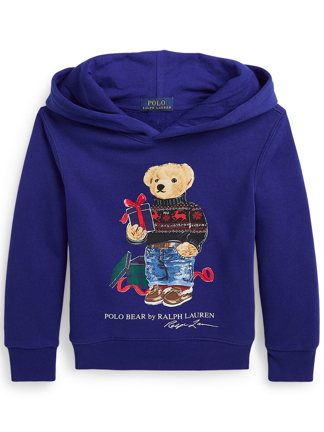 Buy Polo Ralph Lauren Boys Polo Bear Graphic Printed Hooded Sweatshirt Sweatshirts for Boys 25591316 Myntra