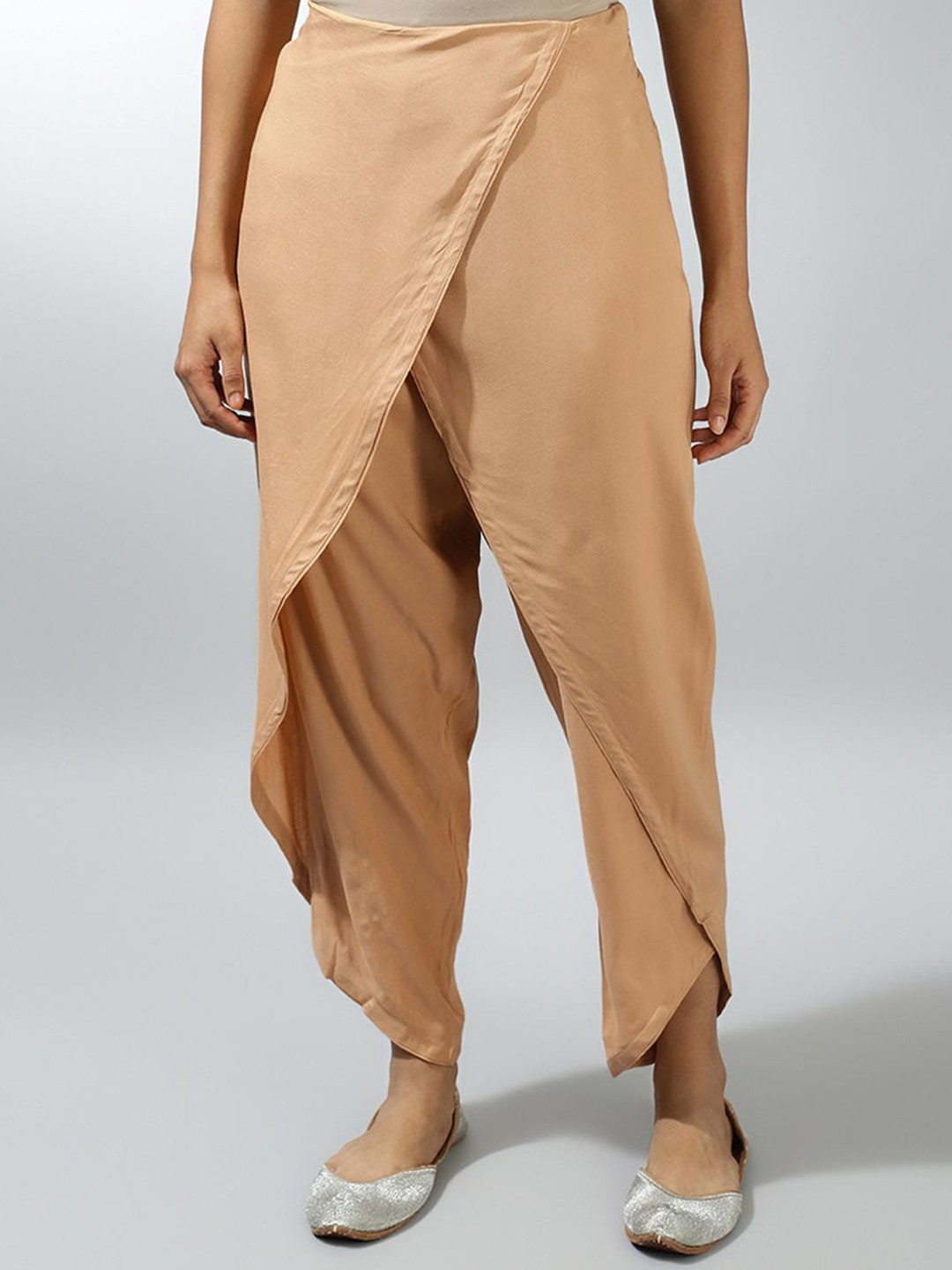 Fabindia Women Loose-Fit Dhoti Pant