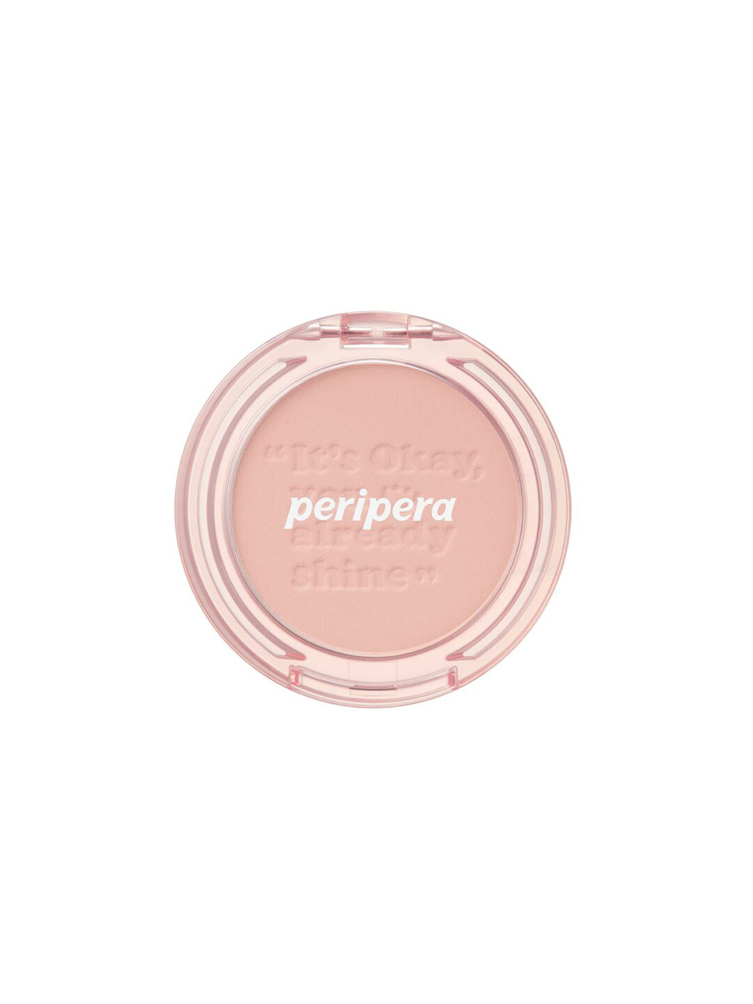 peripera Sunshine Cheek Pure Blush - Milky Peach 07