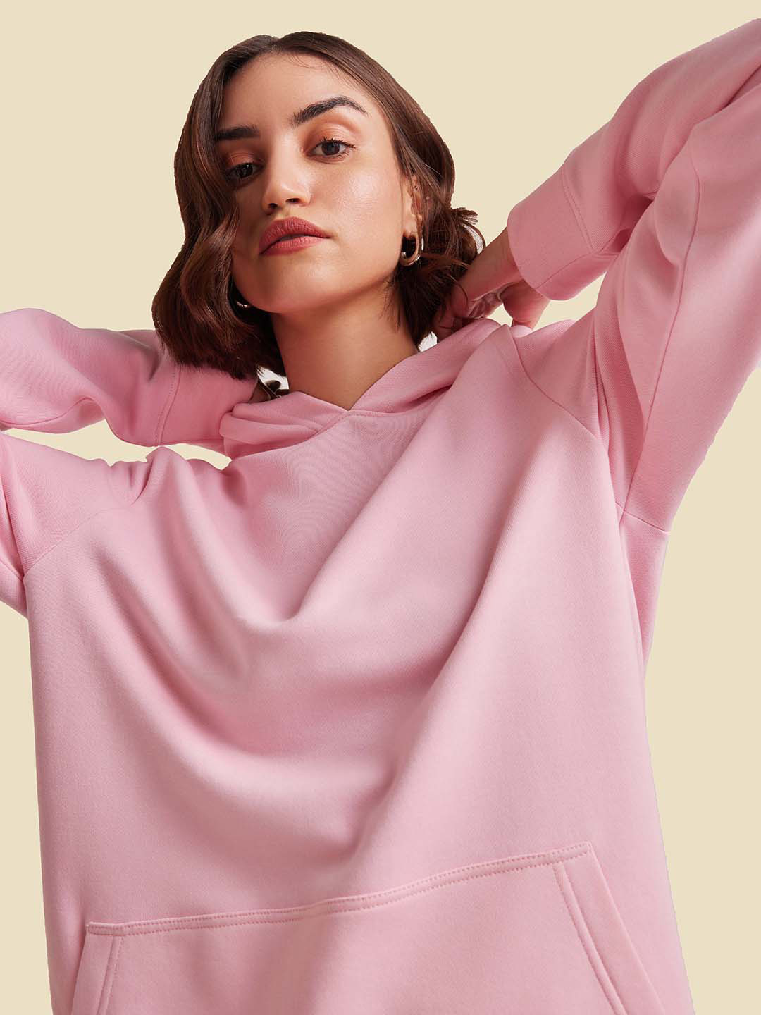 Muvazo Sweatshirt With Joggers Co-Ords