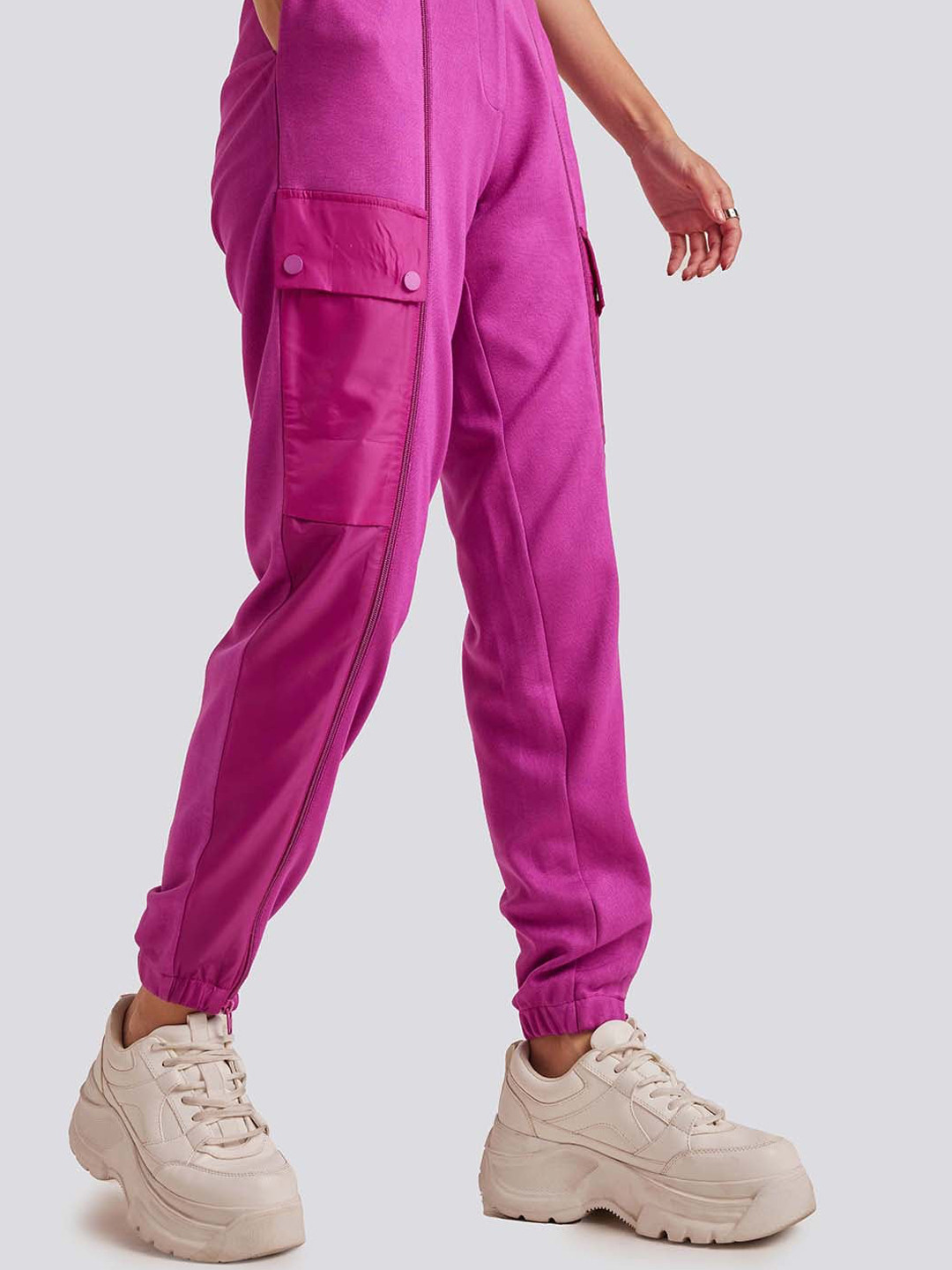 Muvazo Pu'nk Women Relaxed Fit Joggers