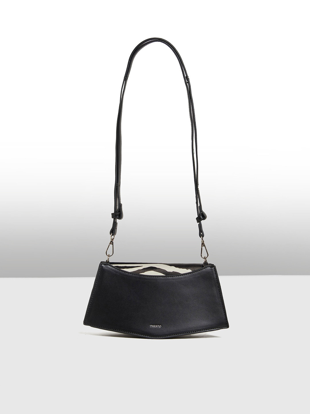 THESTO Structured Shoulder Bag