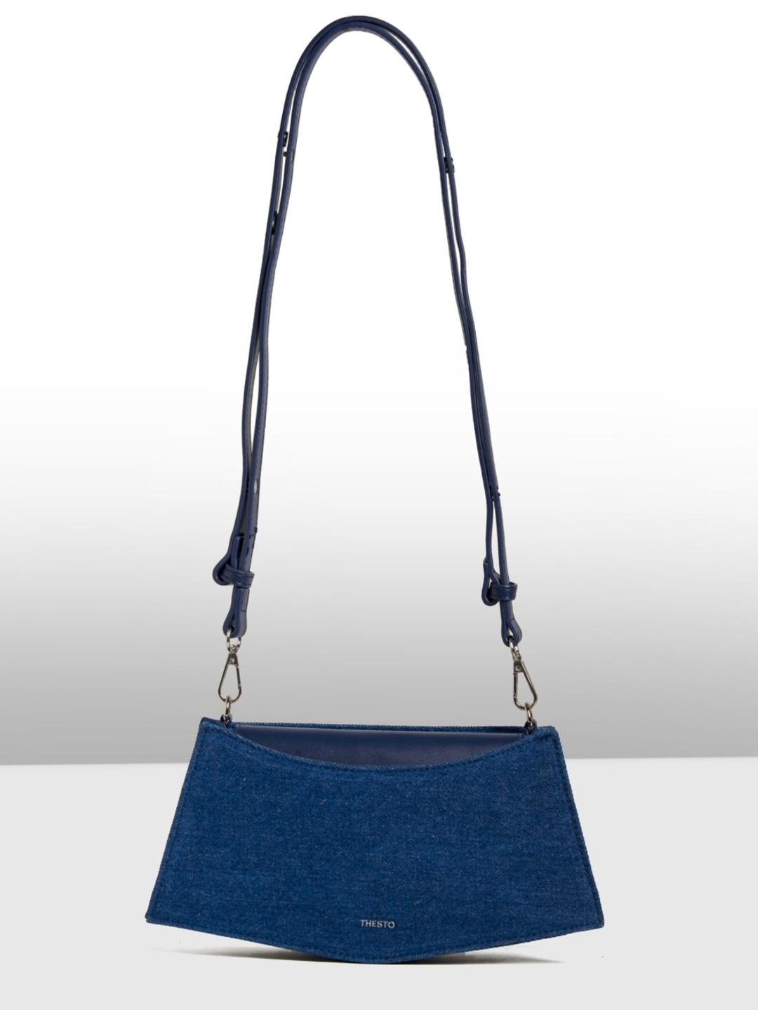 THESTO PU Swagger Sling Bag