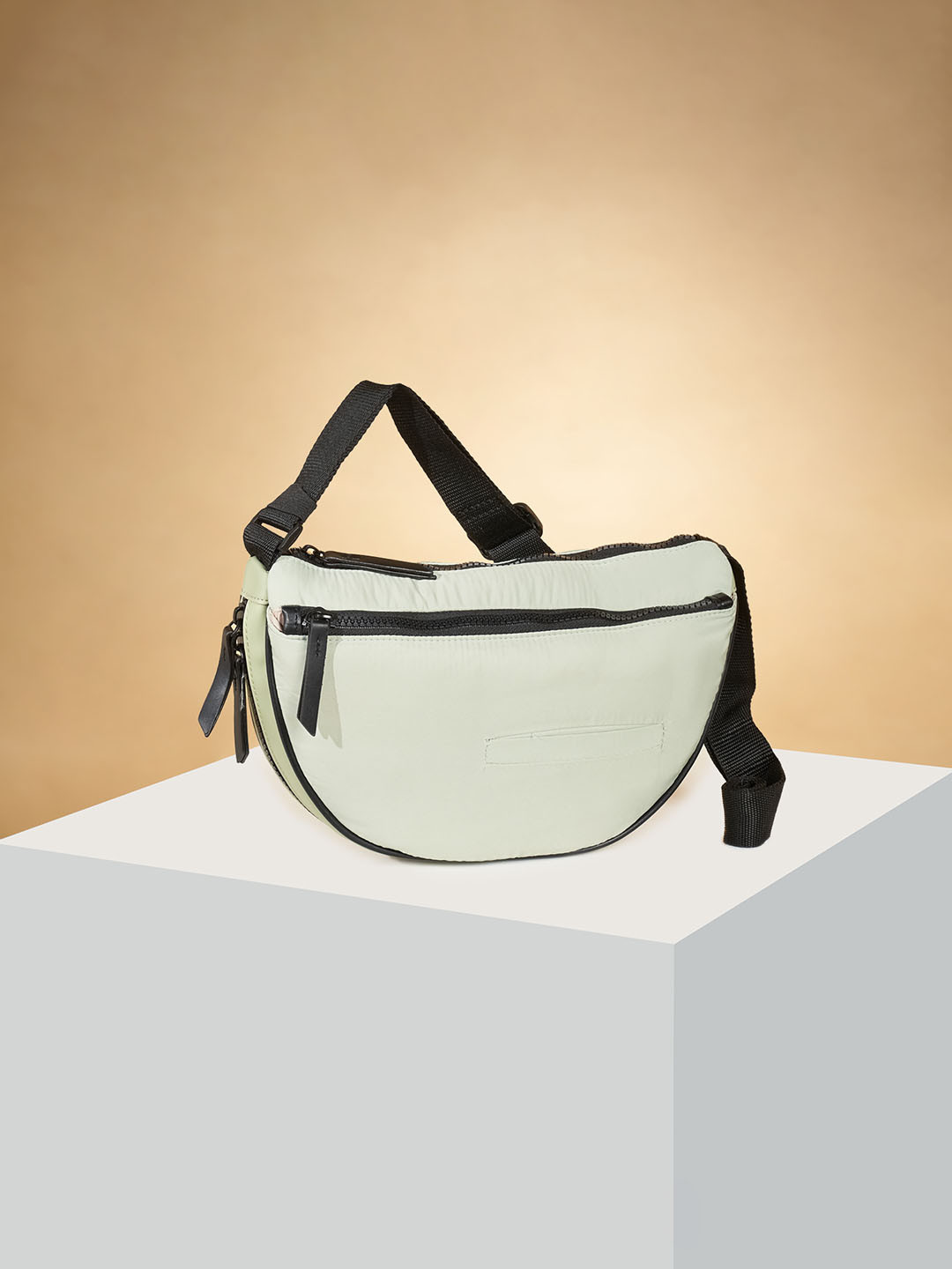 Forever Glam by Pantaloons Structured Hobo Bag