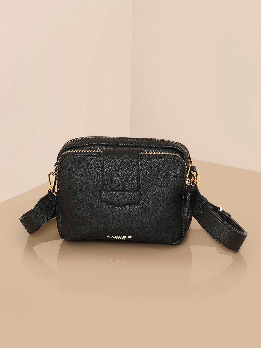 Accessorize Functional Cross-body Bag