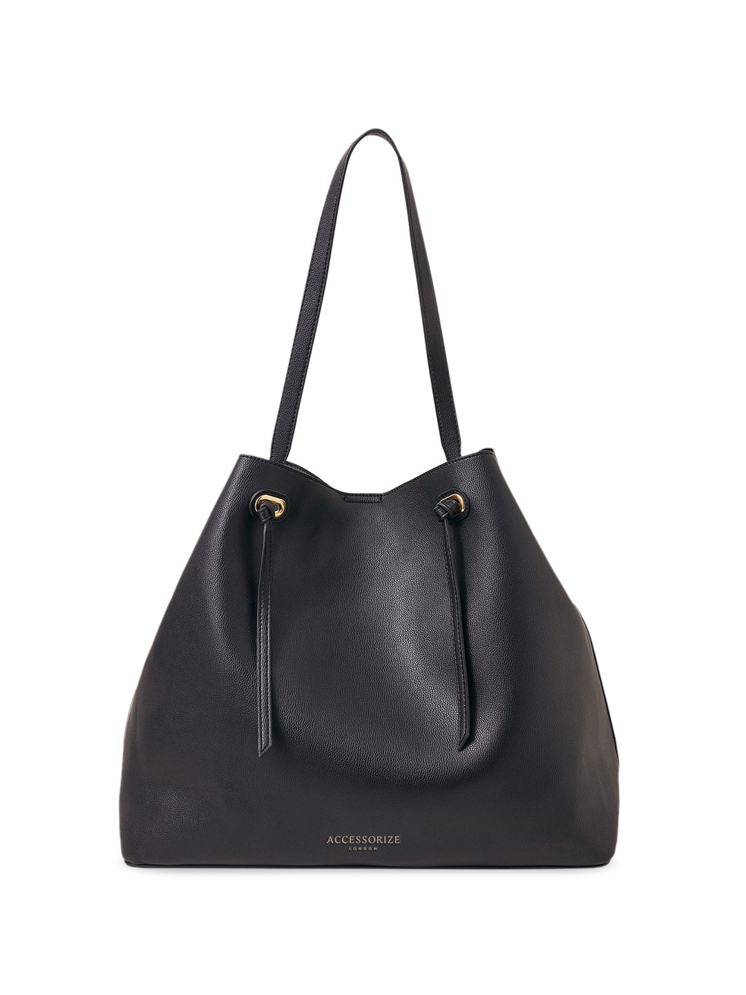 Accessorize Oversized Ruched Shoulder Bag