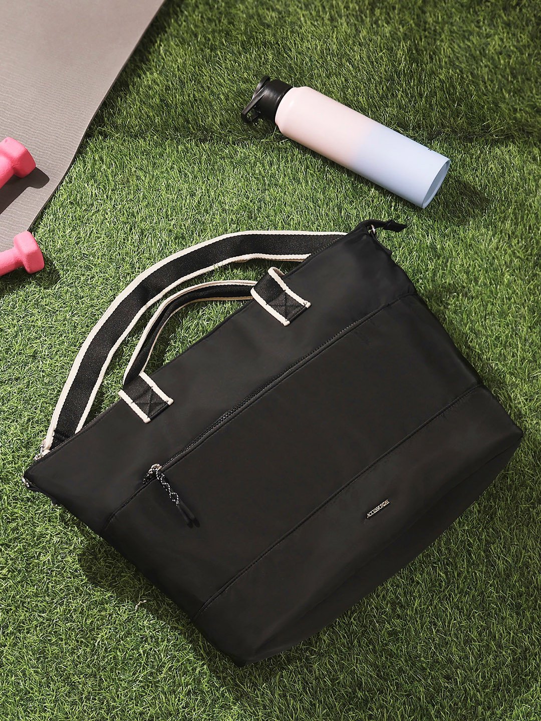 Accessorize Webbing Tote Bag