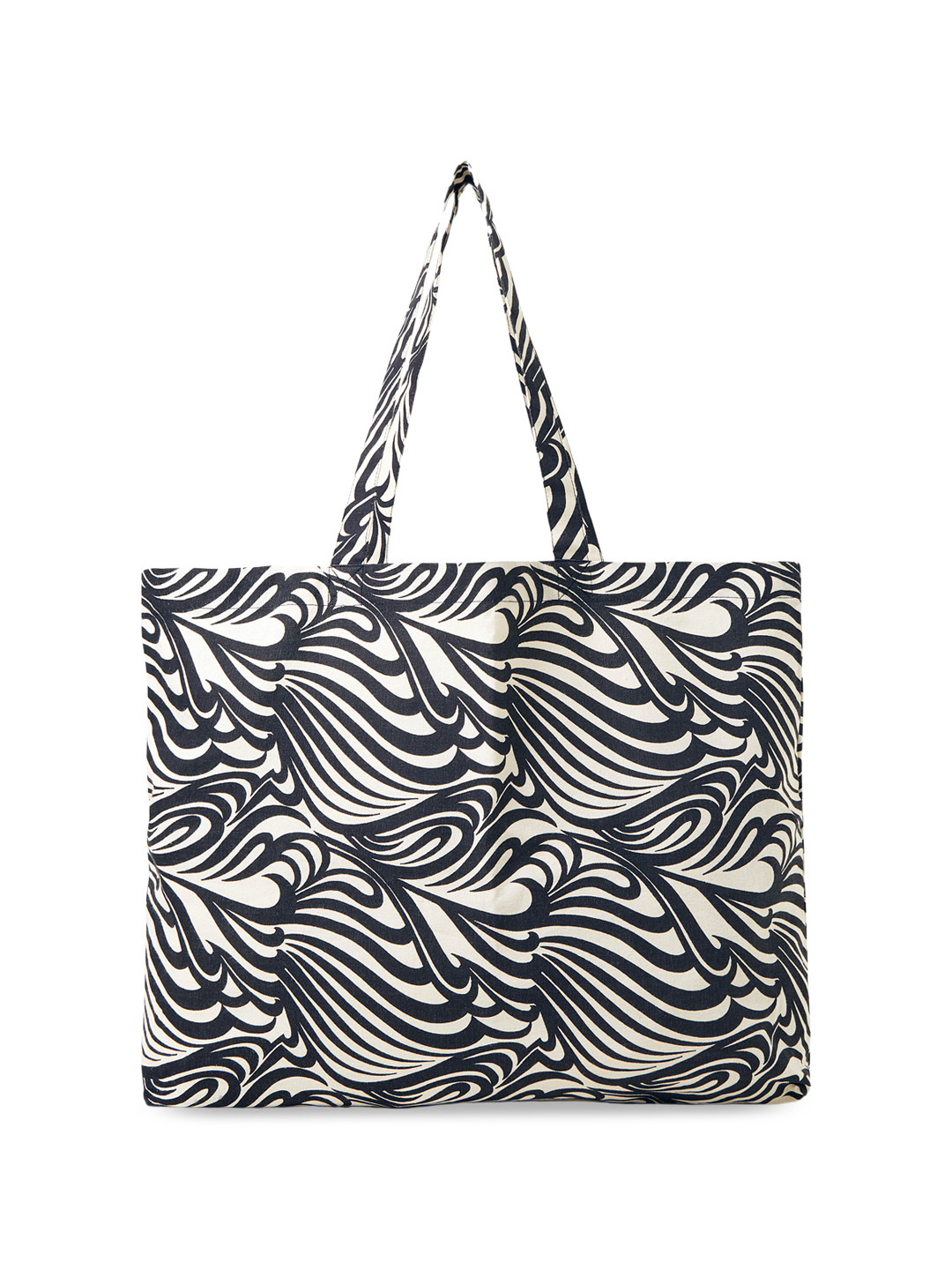 Accessorize Abstract Printed Tote Bag