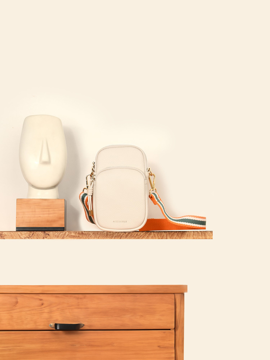 Accessorize Structured Classic Zip Around Backpack