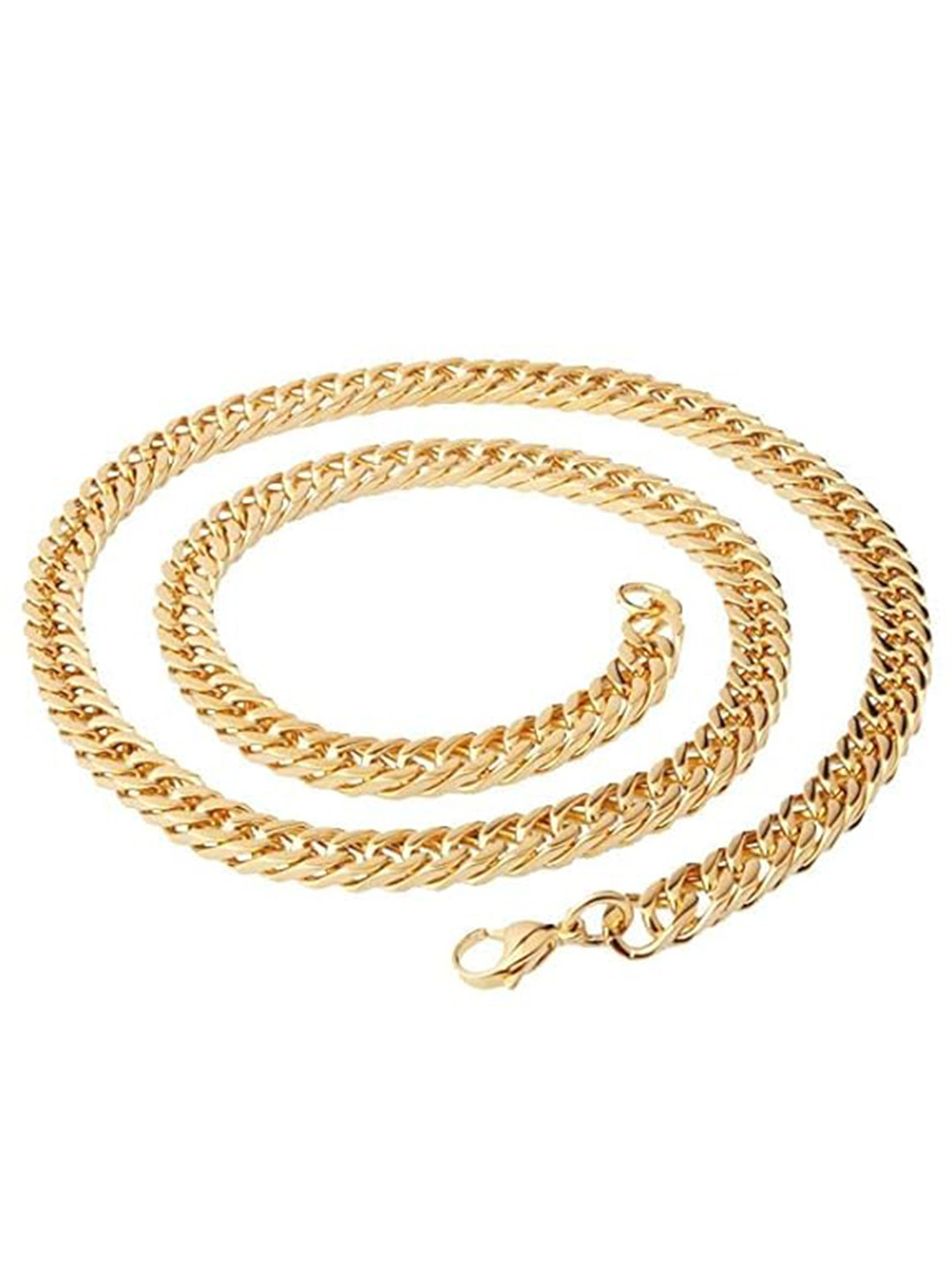 KRYSTALZ Gold-Plated Stainless Steel Chain