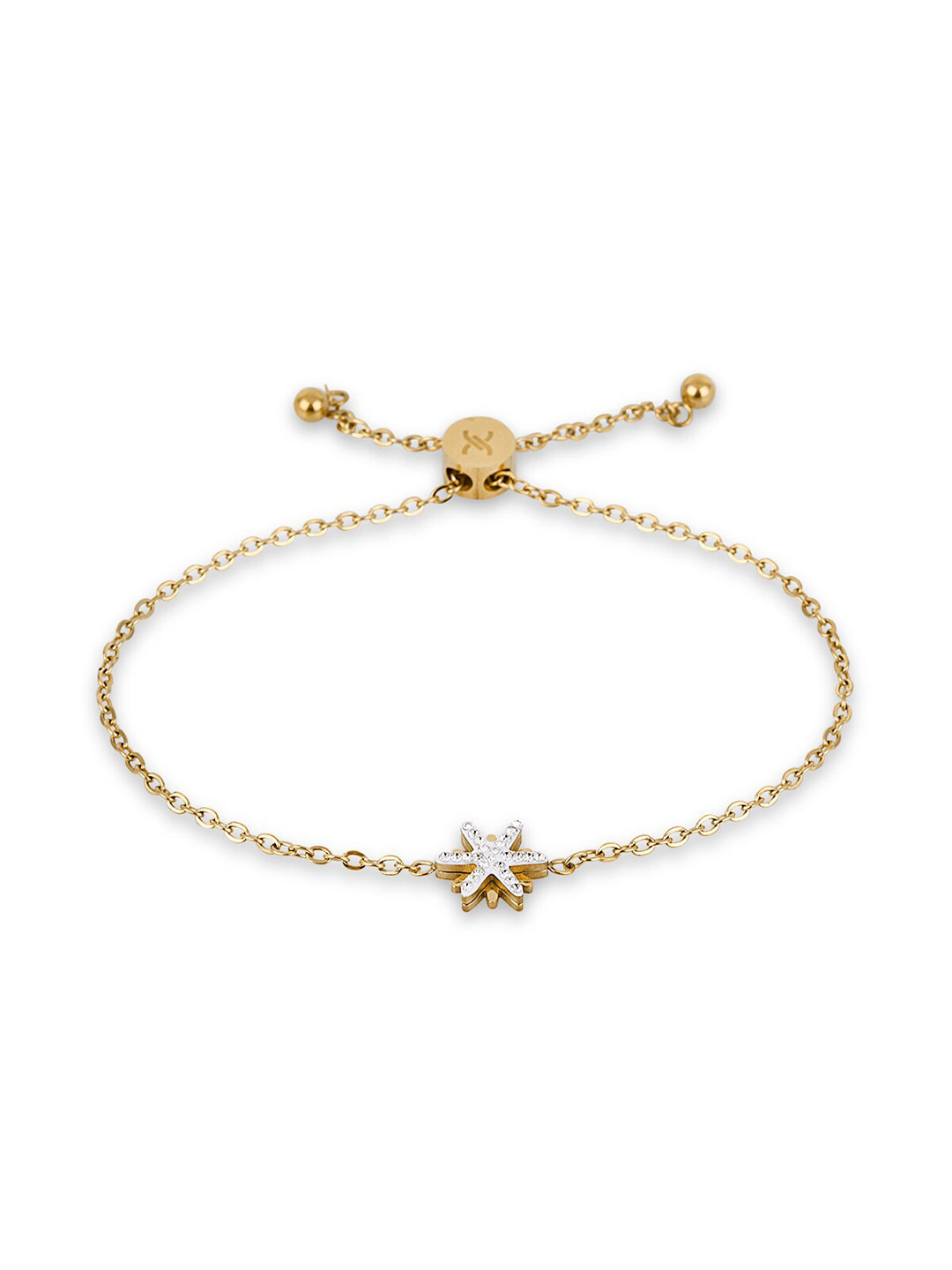 Daniel Klein Metal Charm Bracelet